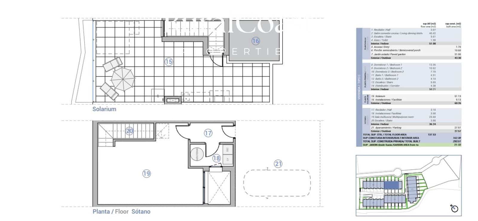 3 soveværelse Byhus til salg i El Campello med swimmingpool garage - € 667.000 (Ref: 9919116)