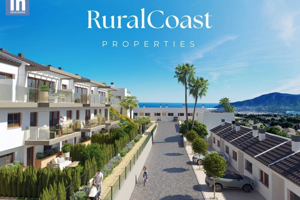 4 bedroom Townhouse for sale in La Nucia with pool garage - € 465,000 (Ref: 9921026)