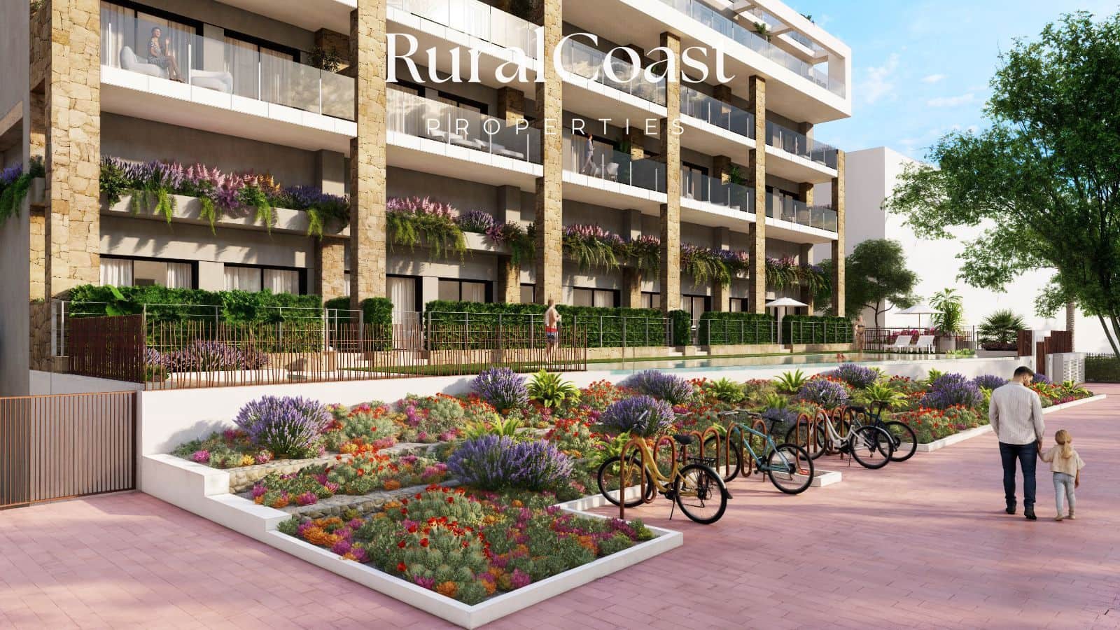 2 sypialnia Mieszkanie na sprzedaż w La Villajoyosa / Vila Joiosa z basenem garażem - 737 000 € (Ref: 9921442)