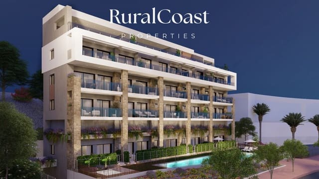 1 soverom Leilighet til salgs i Poble Nou - Montiboli, La Villajoyosa / Vila Joiosa med svømmebasseng garasje - € 529 000 (Ref: 9921443)