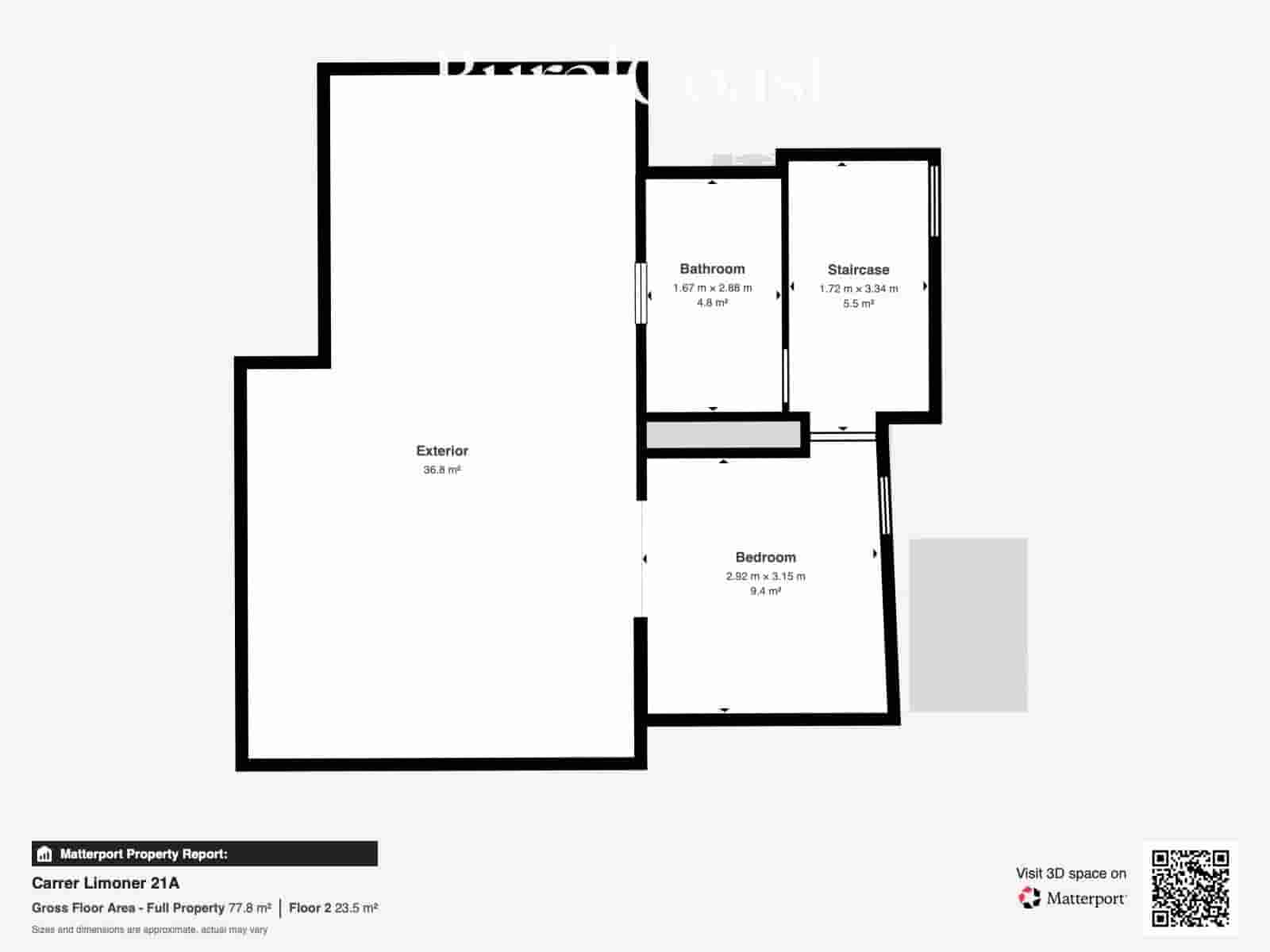 2 sovrum Hus till salu i Busot med pool garage - 365 000 € (Ref: 9941575)