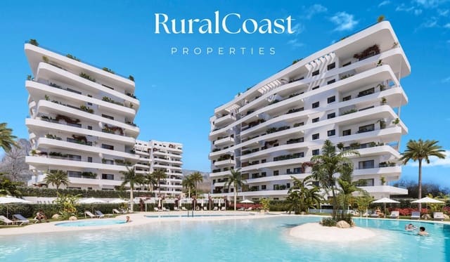 1 soverom Leilighet til salgs i Platja Vila Joiosa - Platja de Torres, La Villajoyosa / Vila Joiosa med svømmebasseng garasje - € 390 000 (Ref: 9974352)