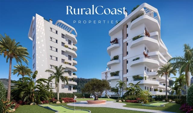1 soverom Leilighet til salgs i Platja Vila Joiosa - Platja de Torres, La Villajoyosa / Vila Joiosa med svømmebasseng garasje - € 390 000 (Ref: 9974352)