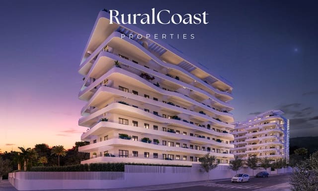 Piso de 1 habitación en Platja Vila Joiosa - Platja de Torres, La Villajoyosa / Vila Joiosa en venta con piscina garaje - 465.000 € (Ref: 9974423)