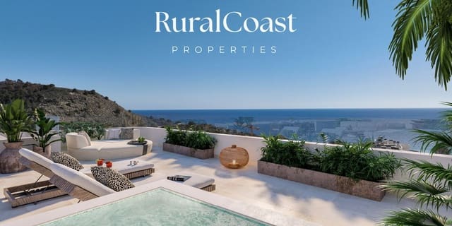 Piso de 1 habitación en Platja Vila Joiosa - Platja de Torres, La Villajoyosa / Vila Joiosa en venta con piscina garaje - 465.000 € (Ref: 9974423)