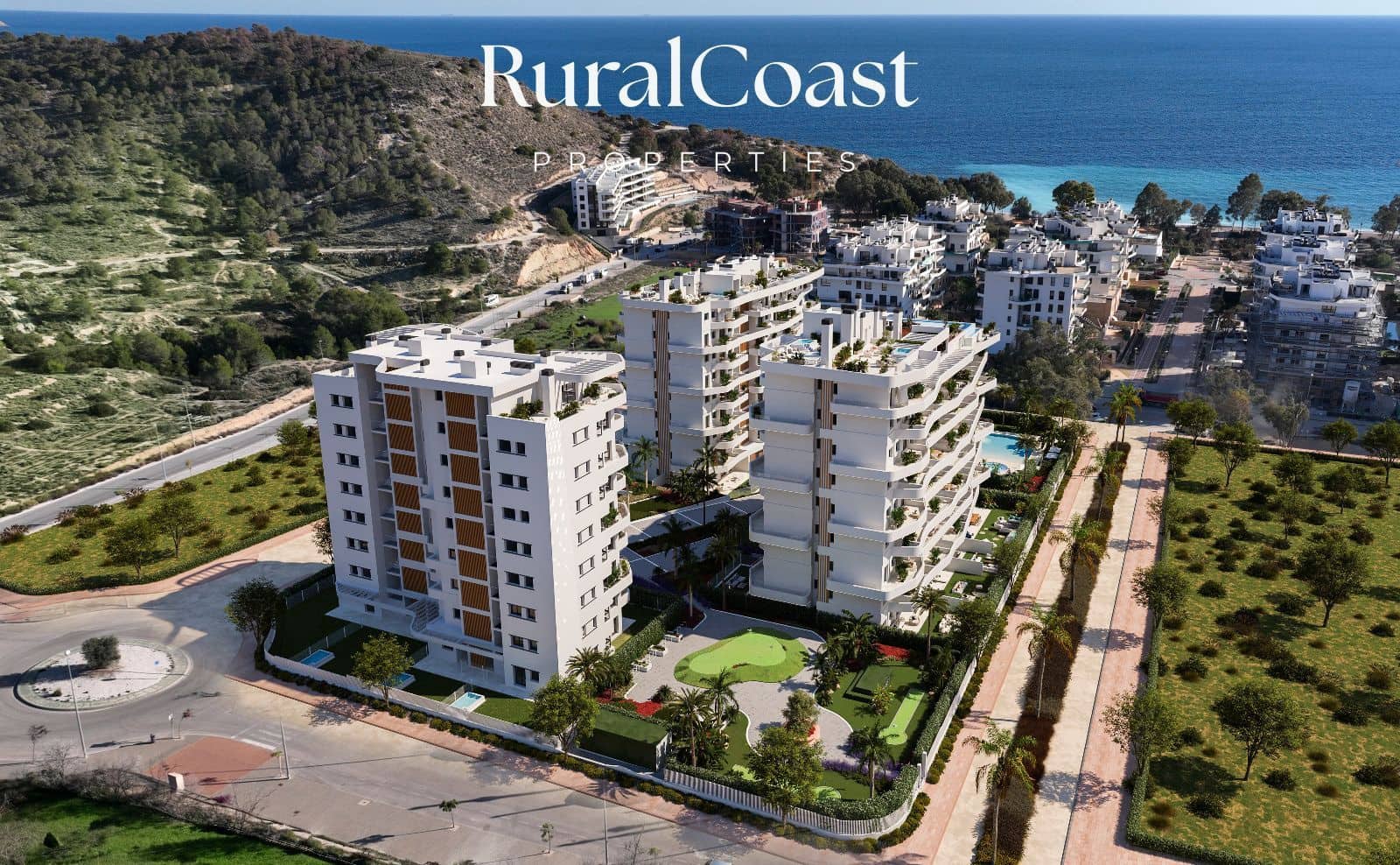1 chambre Appartement à vendre à La Villajoyosa / Vila Joiosa avec piscine garage - 465 000 € (Ref: 9974423)