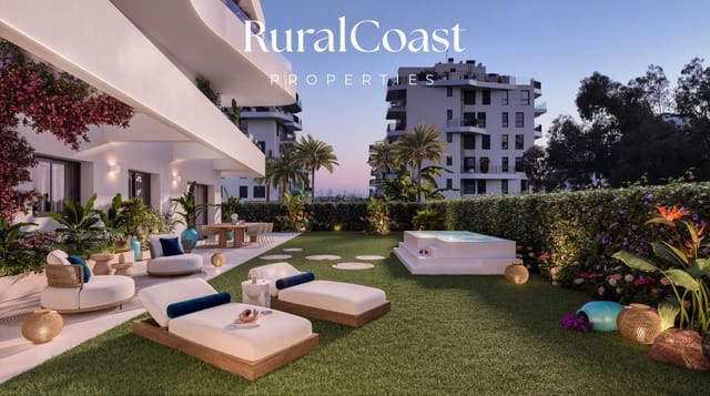 Piso de 1 habitación en Platja Vila Joiosa - Platja de Torres, La Villajoyosa / Vila Joiosa en venta con piscina garaje - 465.000 € (Ref: 9974423)