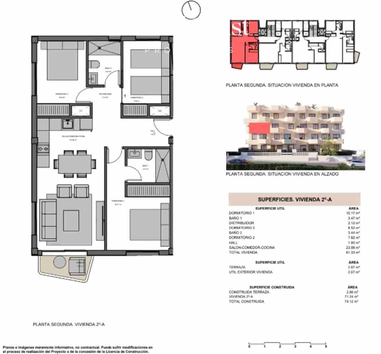 3 soveværelse Lejlighed til salg i El Campello med swimmingpool - € 420.000 (Ref: 9976589)
