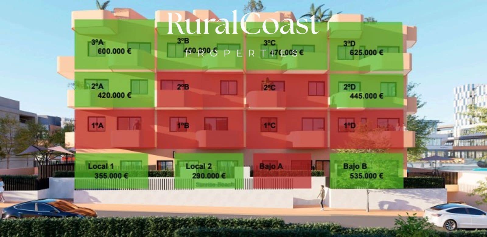 3 soveværelse Lejlighed til salg i El Campello med swimmingpool - € 420.000 (Ref: 9976589)