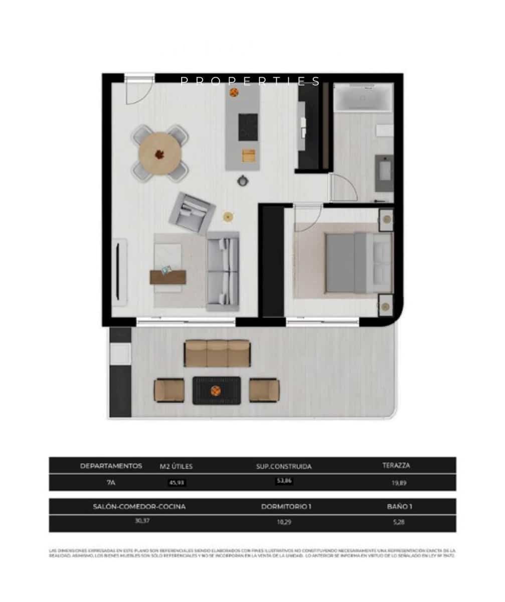 1 soverom Penthouse til salgs i Calpe / Calp med svømmebasseng - € 690 000 (Ref: 9981603)