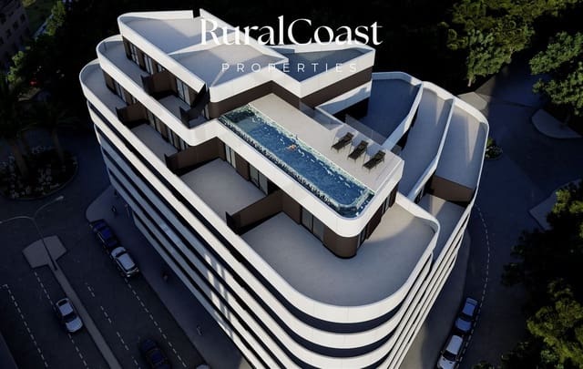 2 soveværelse Lejlighed til salg i Pueblo, Calpe / Calp med swimmingpool - € 459.931 (Ref: 9981605)