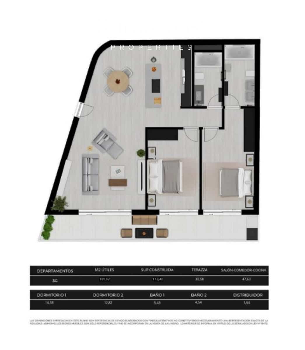 2 soveværelse Lejlighed til salg i Calpe / Calp med swimmingpool - € 459.931 (Ref: 9981605)