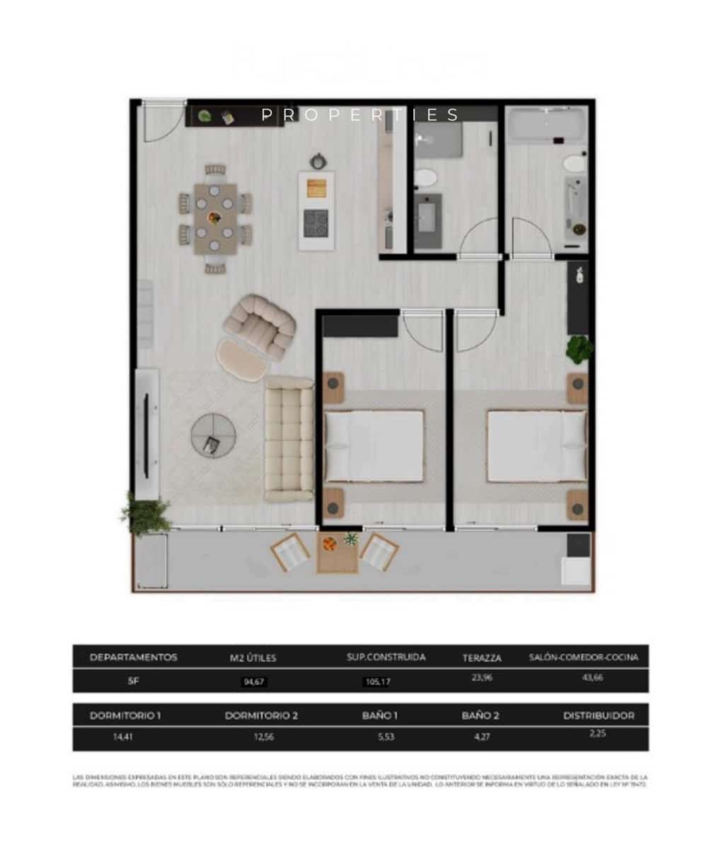 2 soverom Leilighet til salgs i Calpe / Calp med svømmebasseng - € 510 000 (Ref: 9981606)