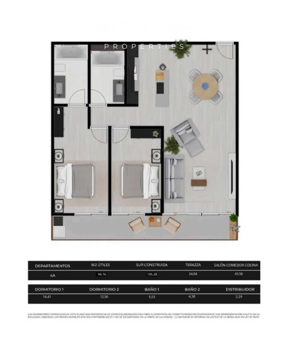 2 soveværelse Lejlighed til salg i Calpe / Calp med swimmingpool - € 510.000 (Ref: 9981607)