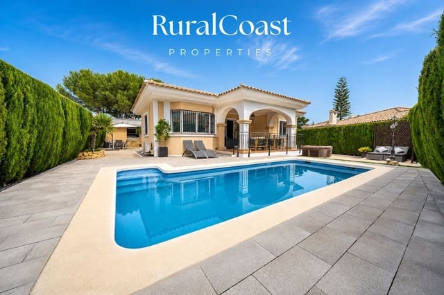 4 soveværelse Villa til salg i Muchamiel / Mutxamel med swimmingpool garage - € 545.000 (Ref: 9981608)