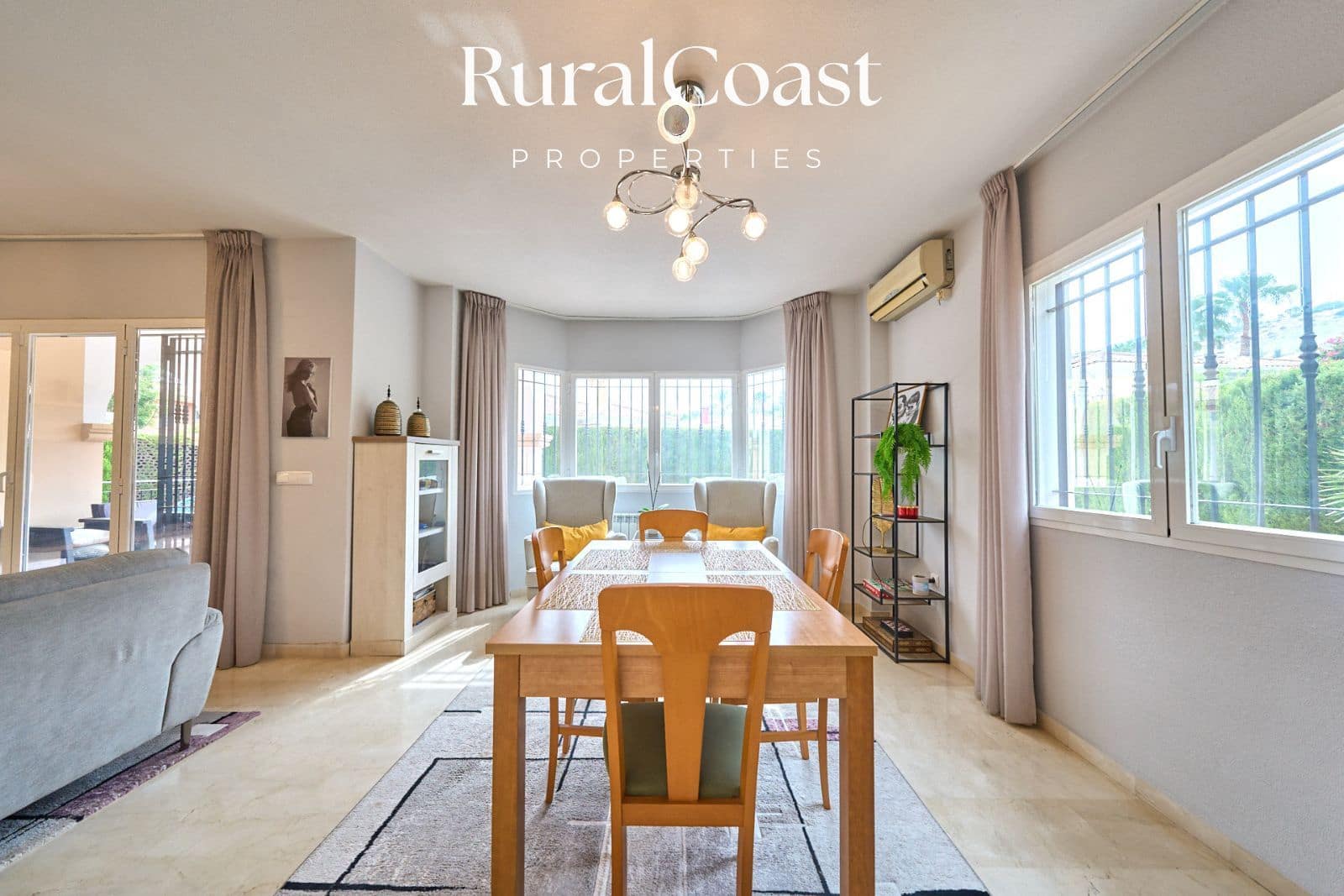 4 bedroom Villa for sale in Muchamiel / Mutxamel with pool garage - € 545,000 (Ref: 9981608)
