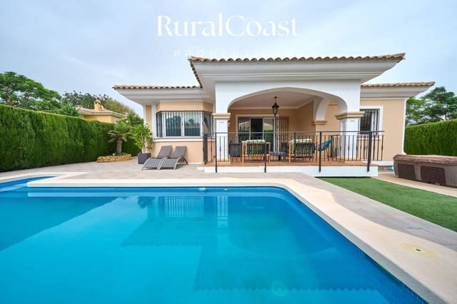 4 soveværelse Villa til salg i Muchamiel / Mutxamel med swimmingpool garage - € 545.000 (Ref: 9981608)