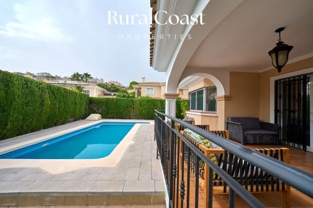 4 soveværelse Villa til salg i Muchamiel / Mutxamel med swimmingpool garage - € 545.000 (Ref: 9981608)