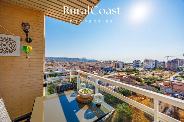 3 soverom Leilighet til salgs i El Campello med svømmebasseng garasje - € 360 000 (Ref: 9985562)