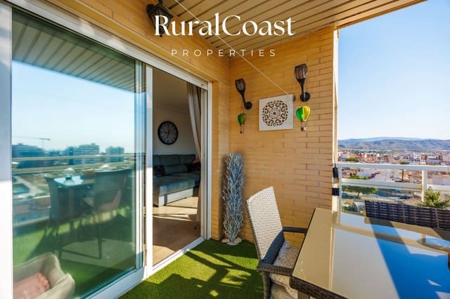 3 soverom Leilighet til salgs i El Campello med svømmebasseng garasje - € 360 000 (Ref: 9985562)