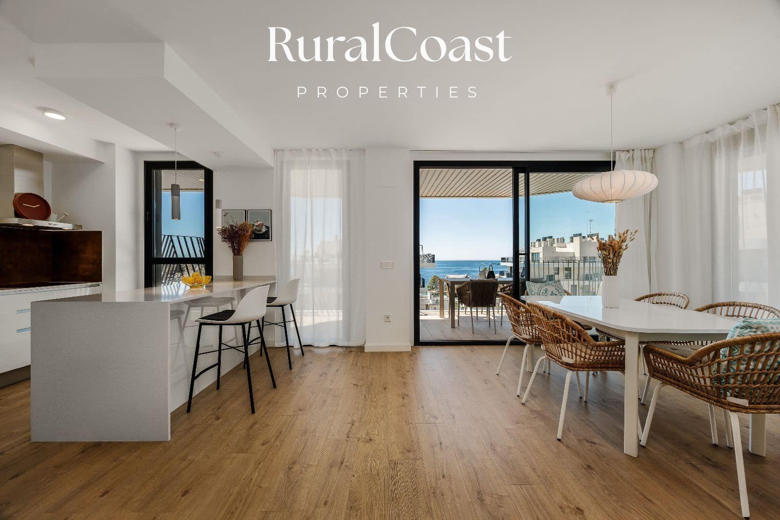3 soverom Leilighet til salgs i La Villajoyosa / Vila Joiosa med svømmebasseng garasje - € 860 000 (Ref: 9992024)