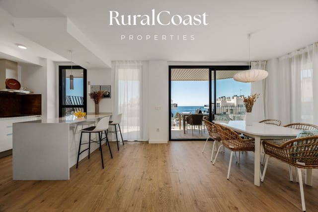 3 soverom Leilighet til salgs i La Villajoyosa / Vila Joiosa med svømmebasseng garasje - € 860 000 (Ref: 9992024)