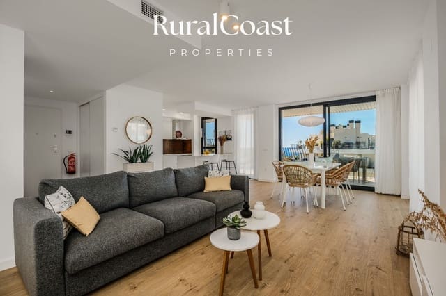 3 soverom Leilighet til salgs i La Villajoyosa / Vila Joiosa med svømmebasseng garasje - € 860 000 (Ref: 9992024)