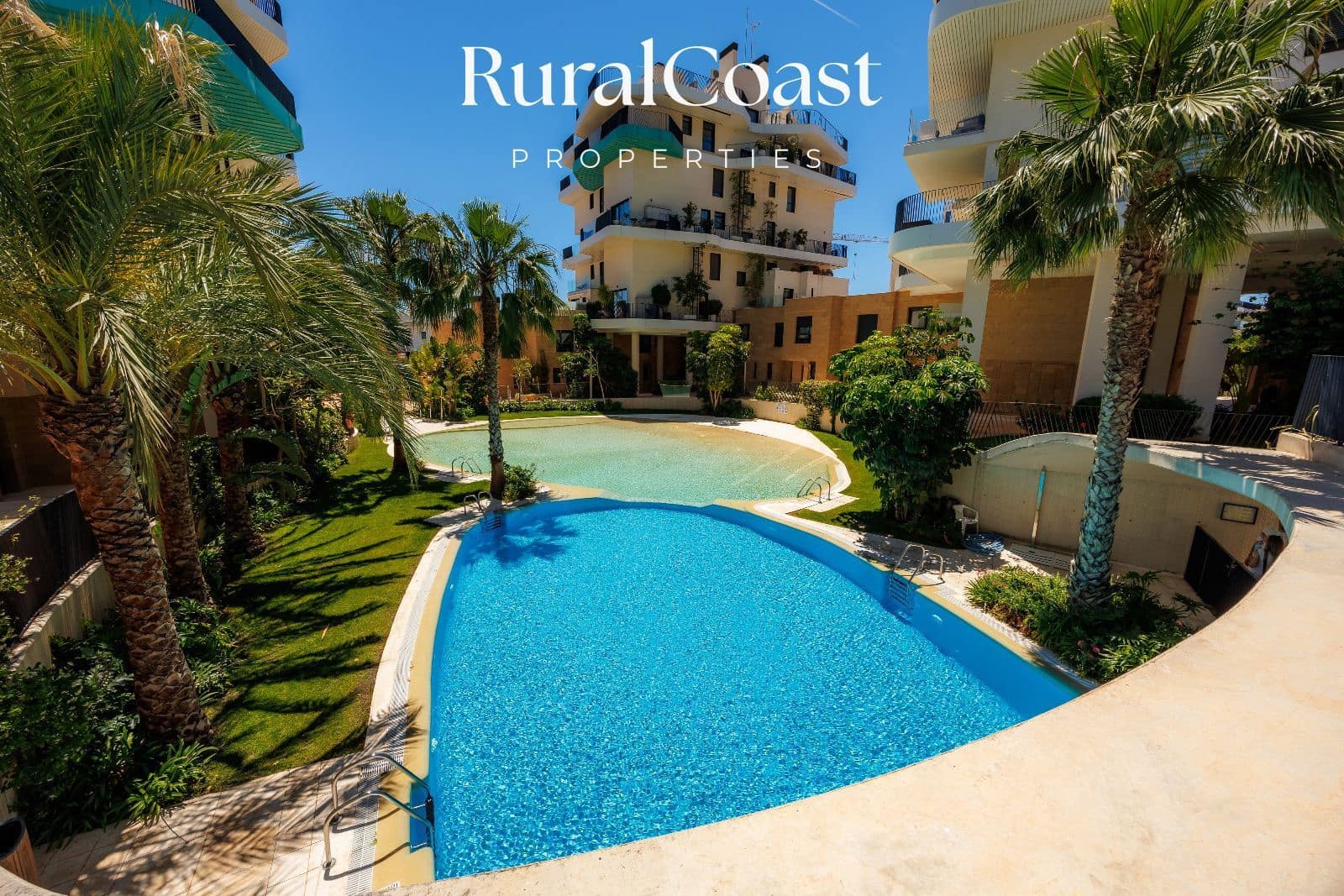 3 soverom Leilighet til salgs i La Villajoyosa / Vila Joiosa med svømmebasseng garasje - € 860 000 (Ref: 9992024)