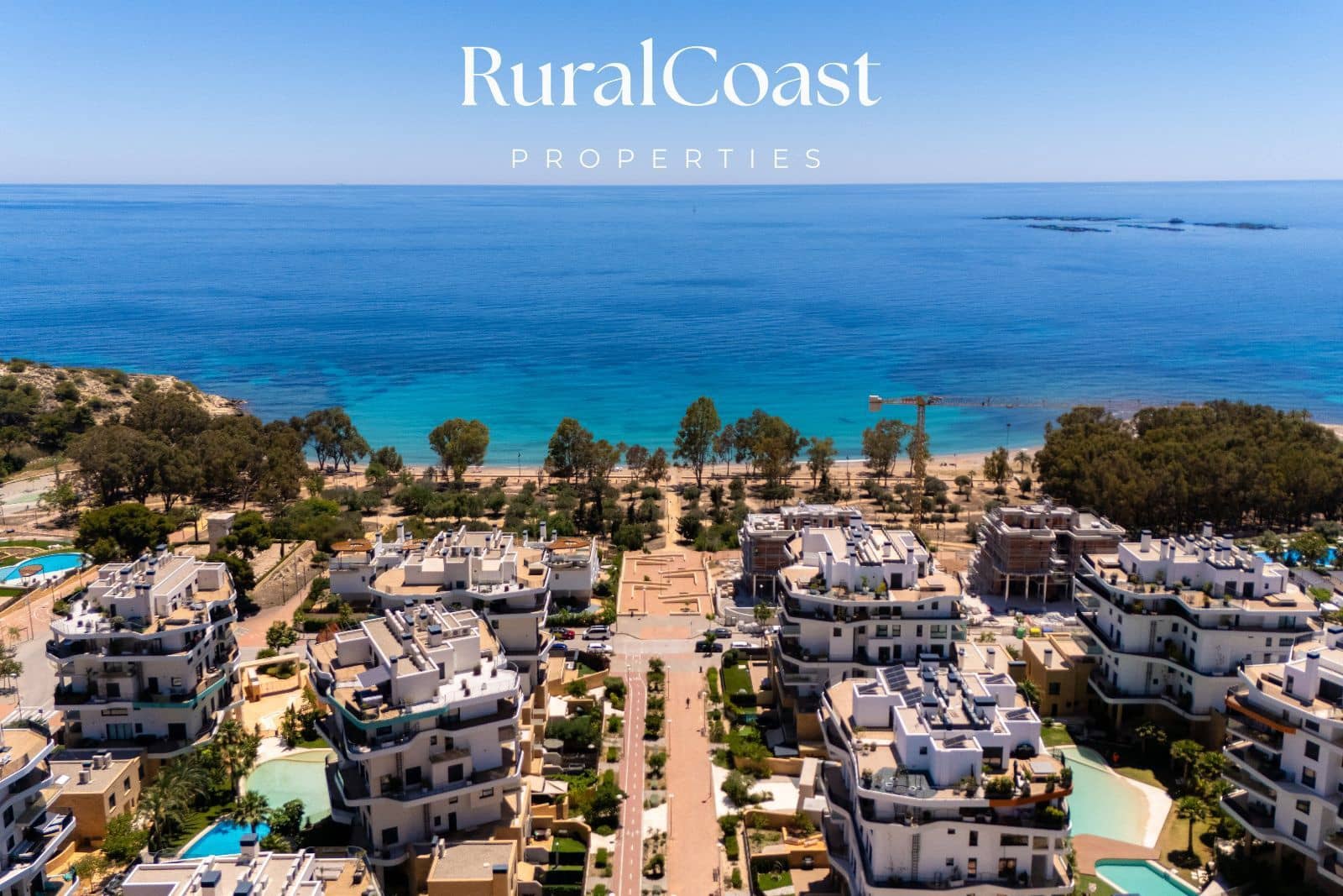 3 soverom Leilighet til salgs i La Villajoyosa / Vila Joiosa med svømmebasseng garasje - € 860 000 (Ref: 9992024)