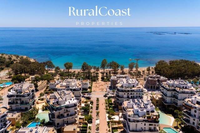 3 soverom Leilighet til salgs i La Villajoyosa / Vila Joiosa med svømmebasseng garasje - € 860 000 (Ref: 9992024)