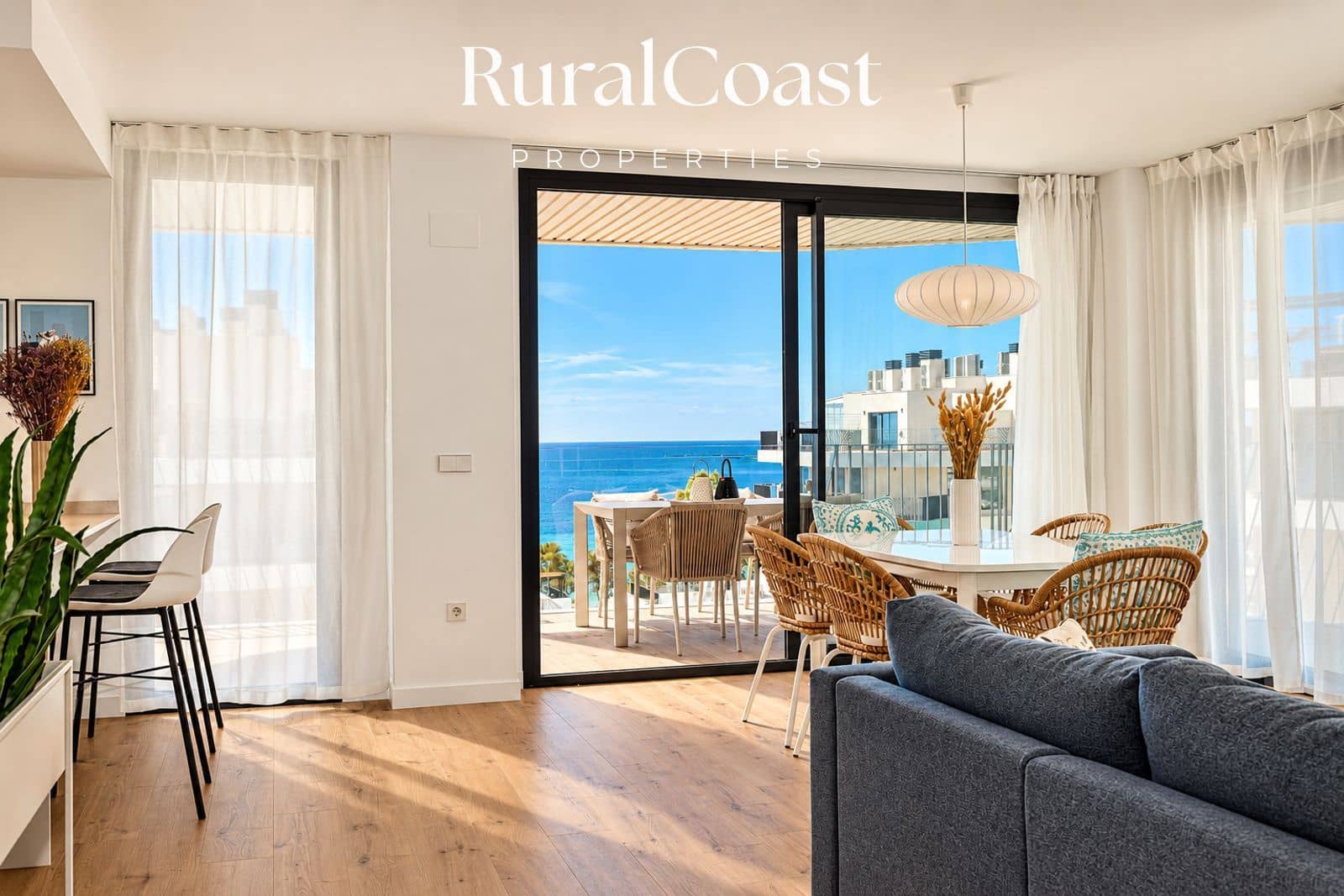3 Zimmer Wohnung zu verkaufen in La Villajoyosa / Vila Joiosa mit Pool Garage - 860.000 € (Ref: 9992024)