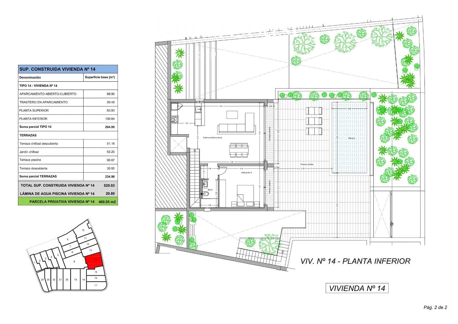 4 soverom Hus til salgs i La Nucia med svømmebasseng garasje - € 888 217 (Ref: 9996261)
