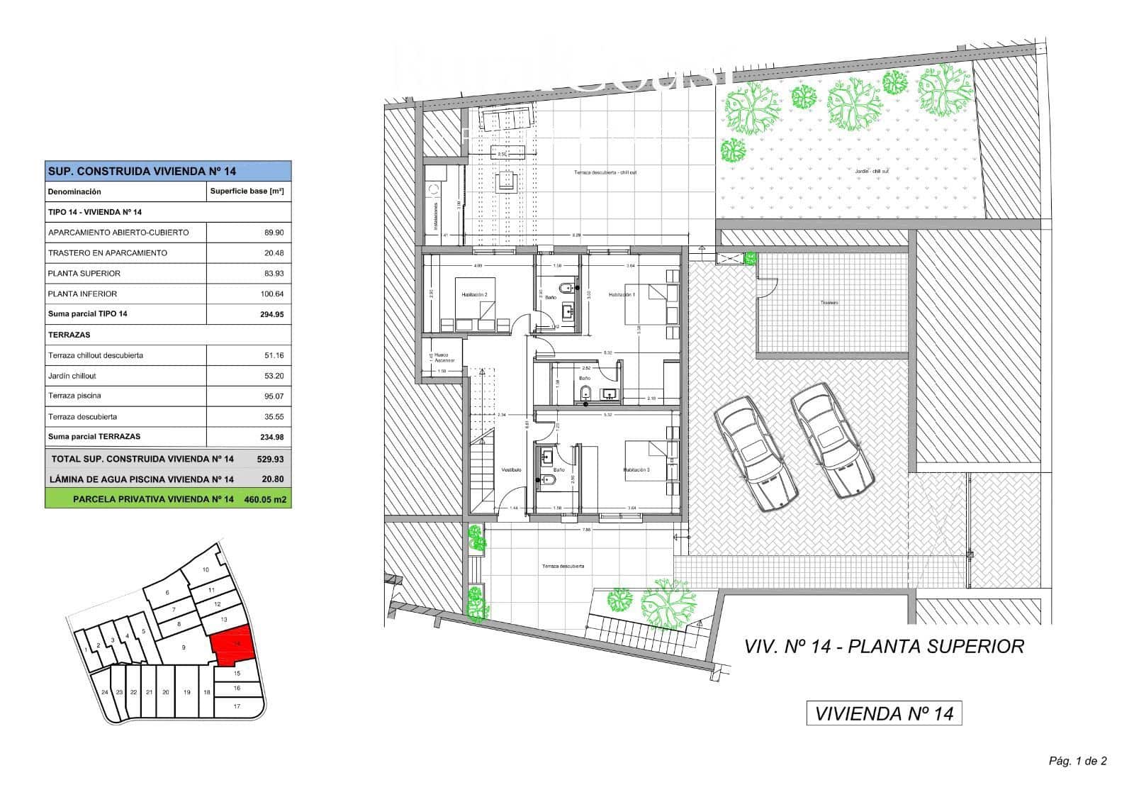 4 soverom Hus til salgs i La Nucia med svømmebasseng garasje - € 888 217 (Ref: 9996261)