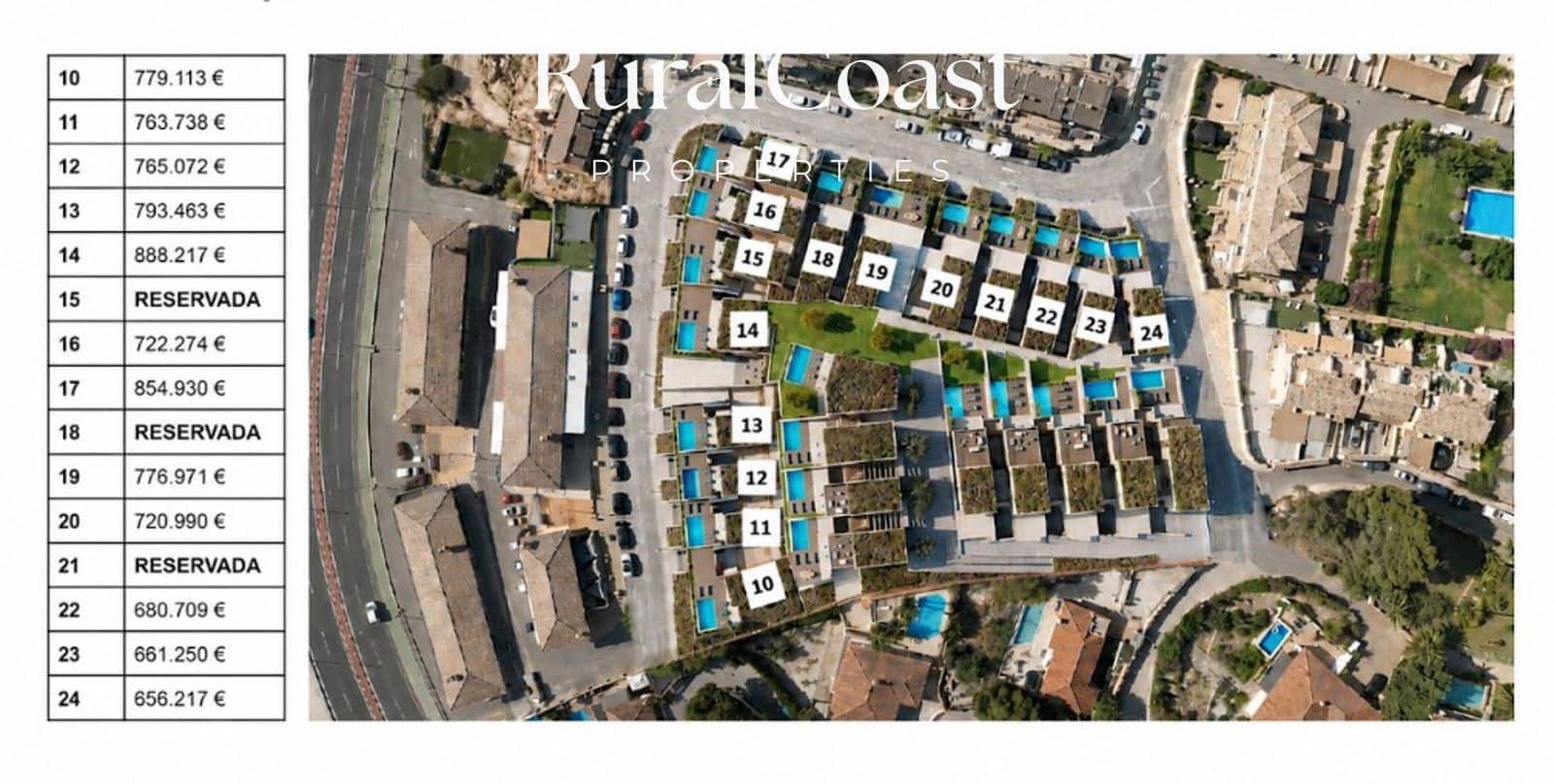 4 soverom Hus til salgs i La Nucia med svømmebasseng garasje - € 888 217 (Ref: 9996261)