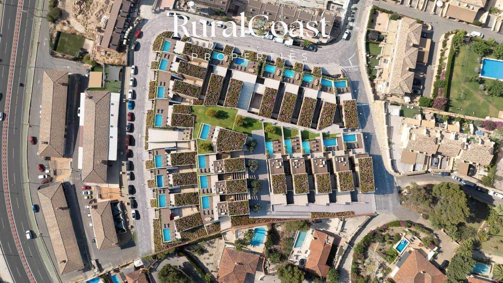4 soverom Hus til salgs i La Nucia med svømmebasseng garasje - € 888 217 (Ref: 9996261)