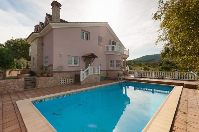 4 chambre Finca/Maison de Campagne à vendre à Coín avec piscine garage - 697 000 € (Ref: 5879845)