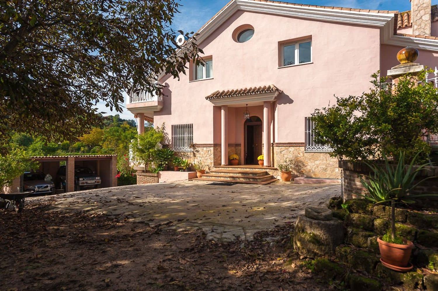 4 sypialnia Finka/Dom wiejski na sprzedaż w Coin z basenem garażem - 697 000 € (Ref: 5879845)