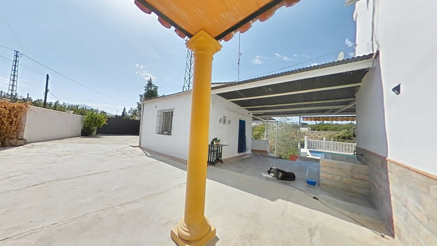 2 sovrum Finca/Hus på landet till salu i Coin med pool garage - 299 000 € (Ref: 7210772)