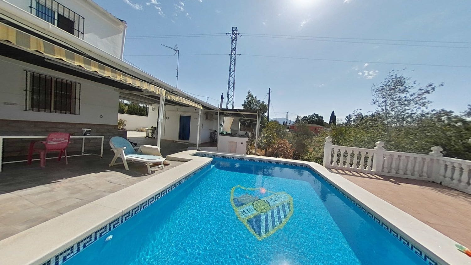 2 sovrum Finca/Hus på landet till salu i Coin med pool garage - 299 000 € (Ref: 7210772)