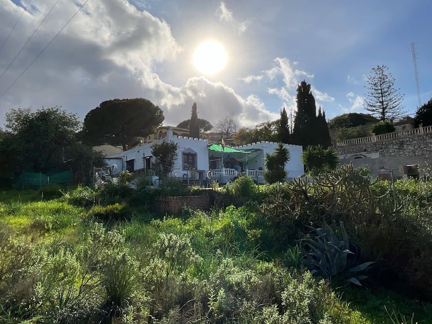 6 quarto Moradia para venda em Pinos de Alhaurin com piscina garagem - 440 000 € (Ref: 7772763)