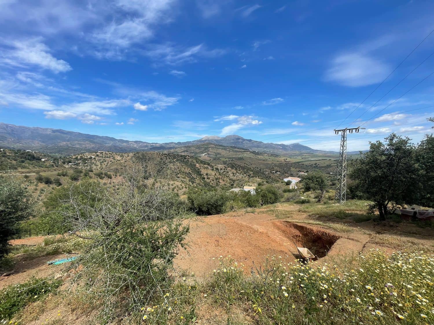 Ubebygd land til salgs i Guaro - € 55 000 (Ref: 8322467)