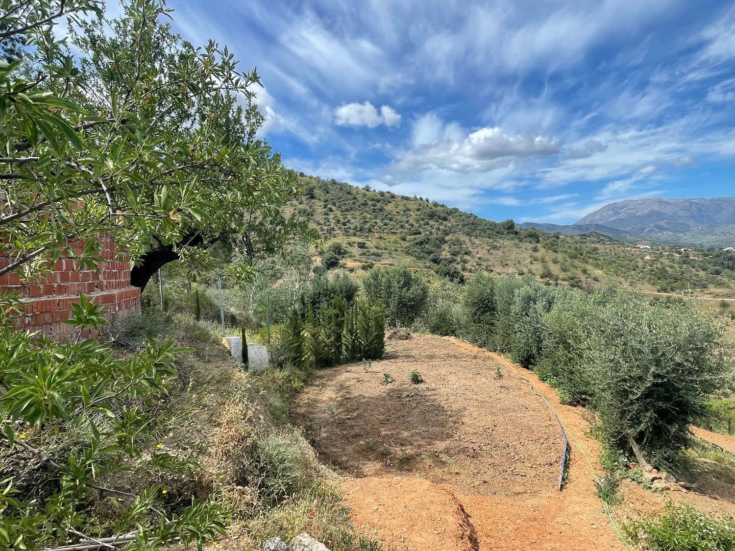 Ubebygd land til salgs i Guaro - € 55 000 (Ref: 8322467)