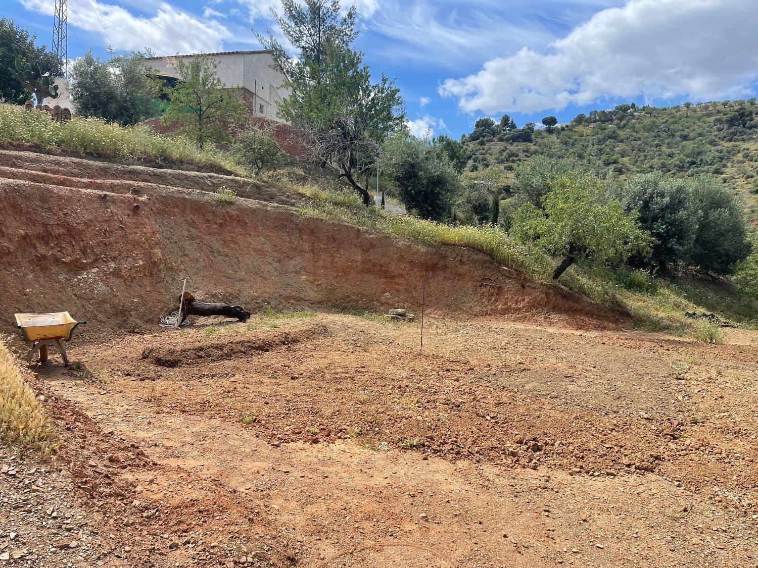 Ubebygd land til salgs i Guaro - € 55 000 (Ref: 8322467)