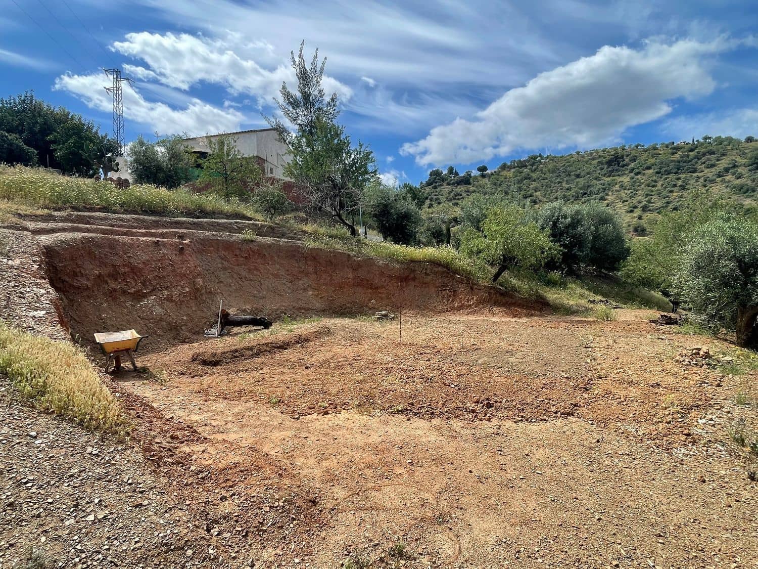 Ubebygd land til salgs i Guaro - € 55 000 (Ref: 8322467)