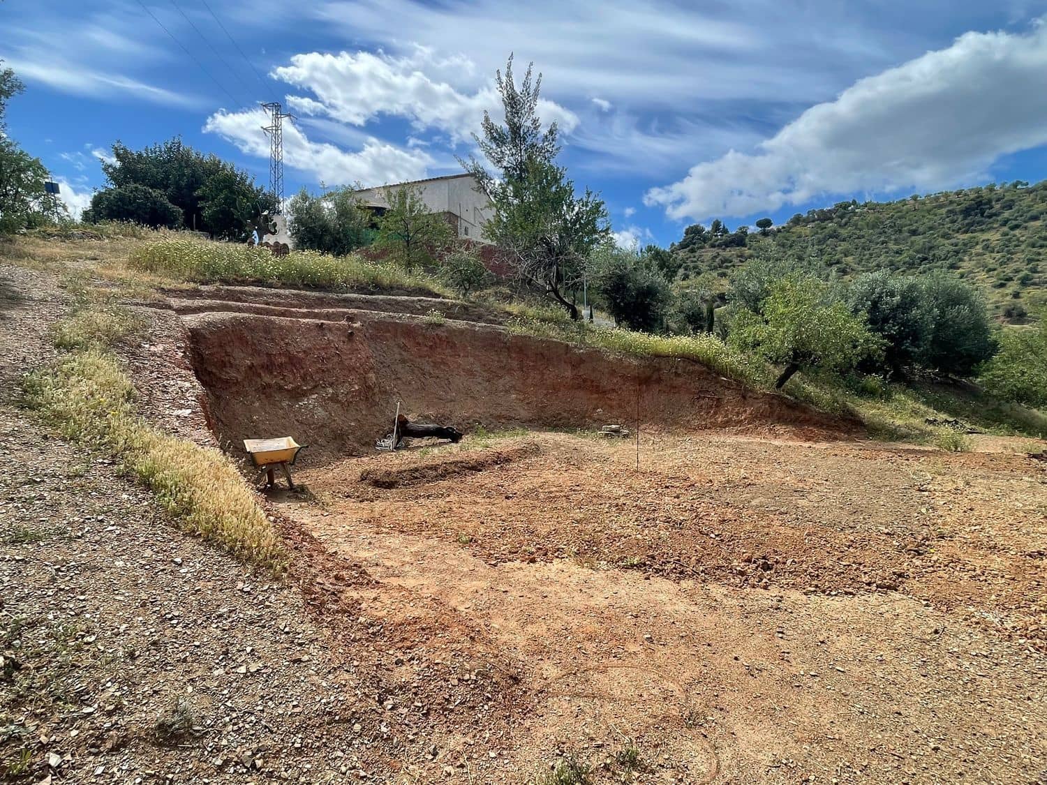 Ubebygd land til salgs i Guaro - € 55 000 (Ref: 8322467)