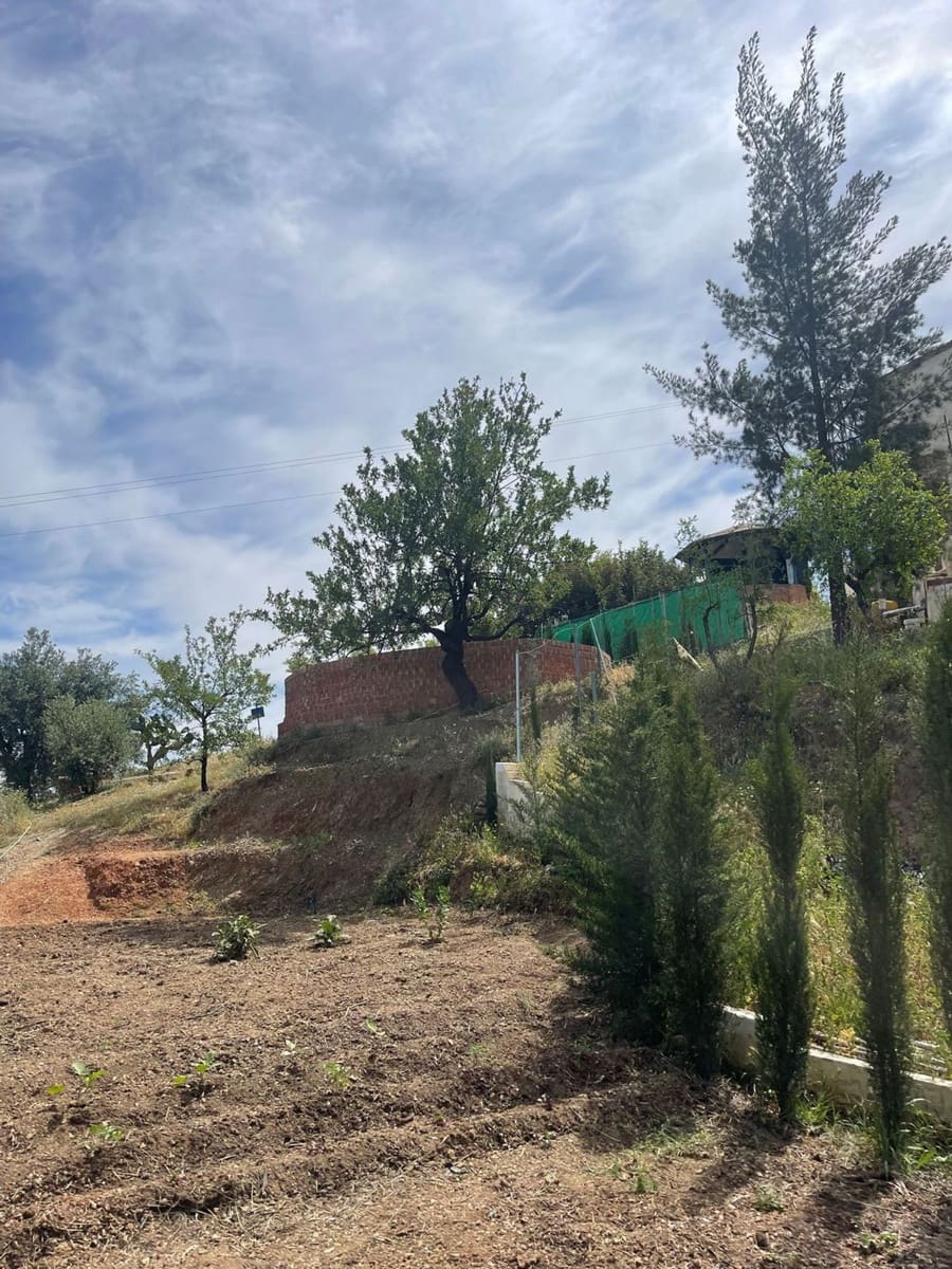 Ubebygd land til salgs i Guaro - € 55 000 (Ref: 8322467)