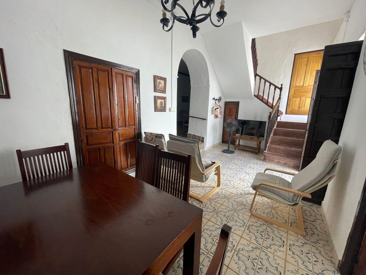 4 soverom Hus til salgs i Ardales med svømmebasseng garasje - € 375 000 (Ref: 8498425)