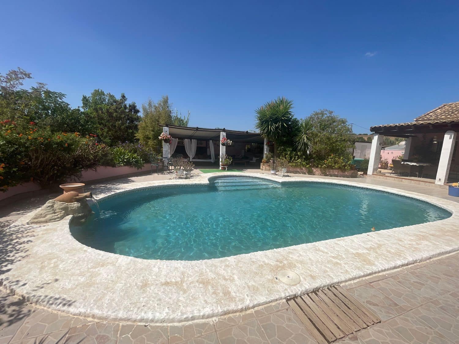 5 sovrum Finca/Hus på landet till salu i Cartama med pool garage - 495 000 € (Ref: 8508327)