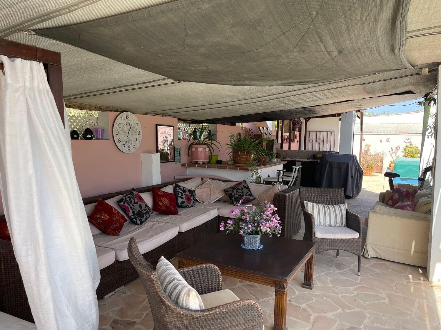 5 sovrum Finca/Hus på landet till salu i Cartama med pool garage - 495 000 € (Ref: 8508327)