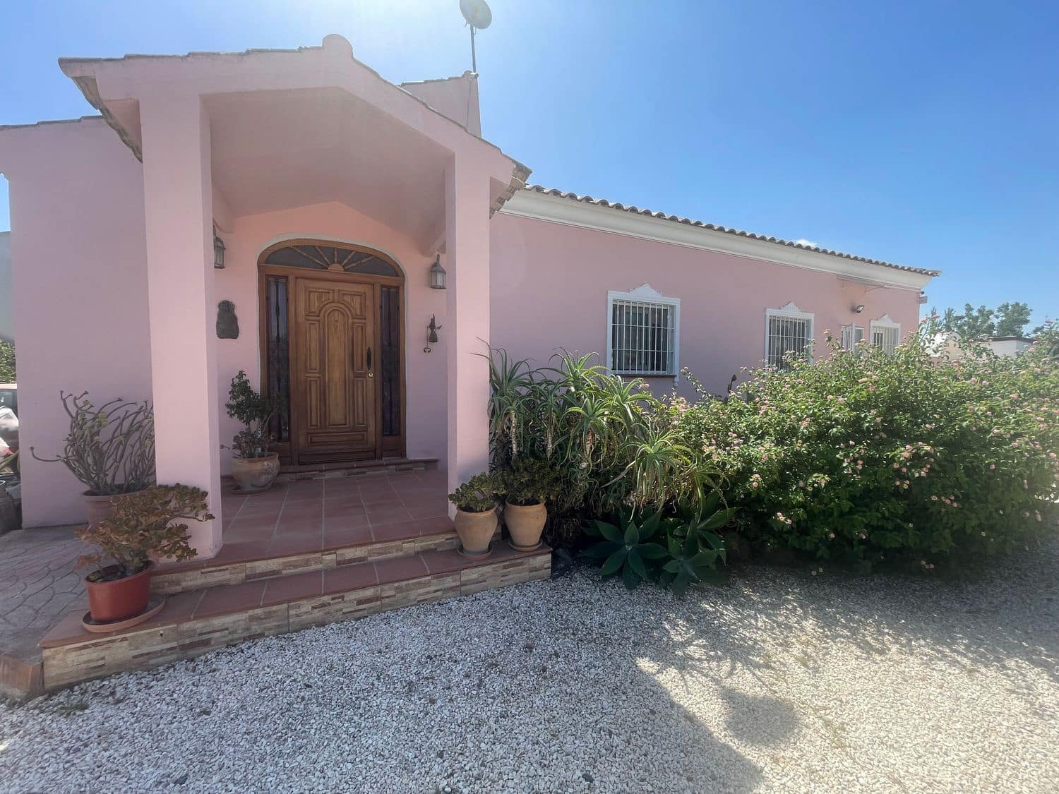 5 sovrum Finca/Hus på landet till salu i Cartama med pool garage - 495 000 € (Ref: 8508327)